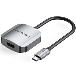 Vention Conversor USB-C Macho a HDMI Hembra 15cm Plata